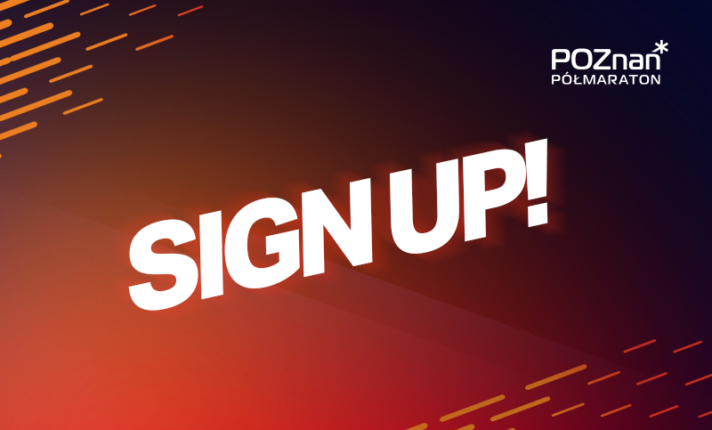 Ikona zapisy en - Registration is open for the 18th Poznań Half Marathon!