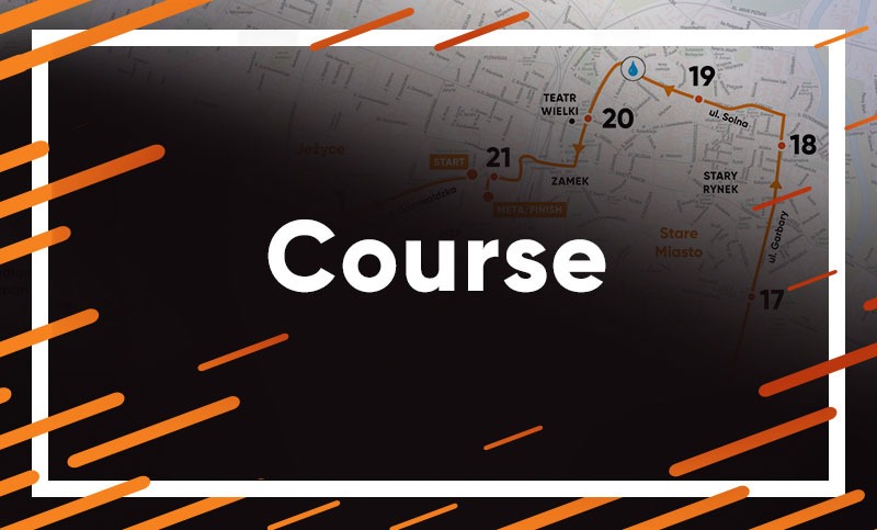 Napis Trasa - New route for the Poznań Half Marathon!