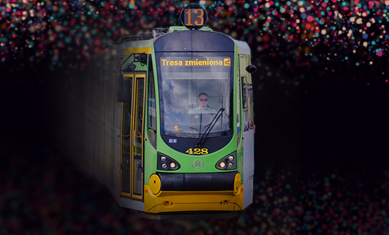 18PM tramwaj - Free public transportation for half-marathon runners!