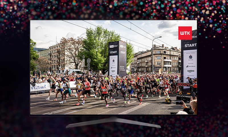 18PM wtk - Watch the 18th PKO Poznań Half Marathon live on WTK!